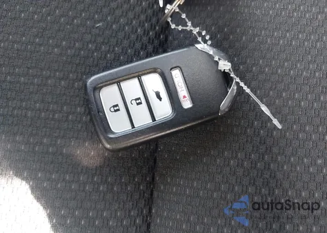 2018 Honda Hr-V Ex из США, поврежденный, VIN 3CZRU6H56JM728462